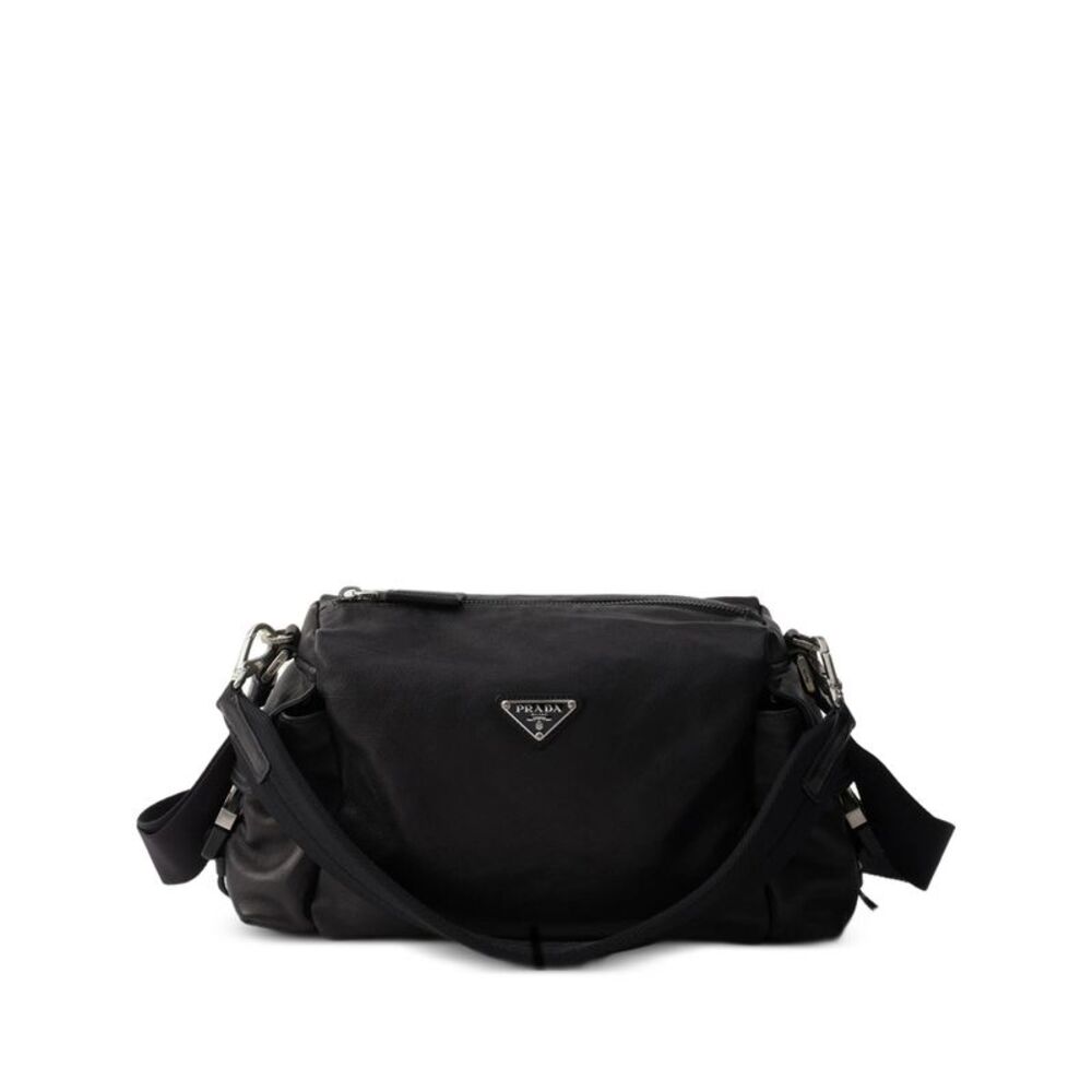 Prada Black Shoulder Bags Men